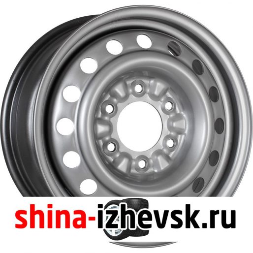 Колесный диск Trebl 9207 TREBL 6.5xR16 6×139.7 ET56 DIA92.5 серебристый в Ижевске